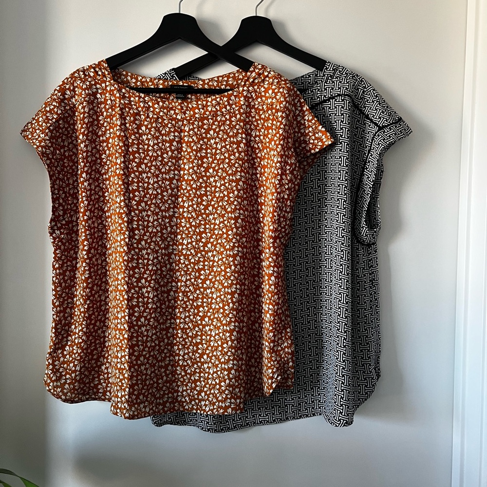 Ann Taylor Blouses